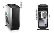 Load image into Gallery viewer, 2019_Dell Alien.Ware Gaming Desktop, 8th Gen Intel Core i7-8700, 16GB RAM, 256GB SSD+2TB HDD, Wireless+Bluetooth, NVIDIA GeForce RTX 2070 8GB GDDR6, HDMI,Window 10