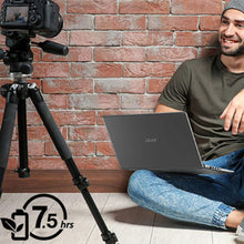 Load image into Gallery viewer, Acer Aspire 5 Slim Laptop, 15.6 inches Full HD IPS Display, AMD Ryzen 3 3200U, Vega 3 Graphics, 4GB DDR4, 128GB SSD, Backlit Keyboard, Windows 10 in S Mode, A515-43-R19L