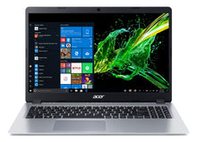 Load image into Gallery viewer, Acer Aspire 5 Slim Laptop, 15.6 inches Full HD IPS Display, AMD Ryzen 3 3200U, Vega 3 Graphics, 4GB DDR4, 128GB SSD, Backlit Keyboard, Windows 10 in S Mode, A515-43-R19L