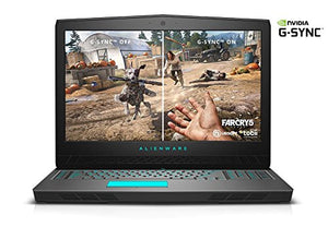 New Alienware 17 R5 Supreme Gaming machine 8th Gen Intel i9-8950HK 6-Core, Overclocking up to 5.0GHz NVIDIA GTX 1080 OC 8GB 17" QHD 120Hz G-SYNC Win 10 Pro (INTEL i9 6 Core|512GB SSD+1TB|32GB RAM)