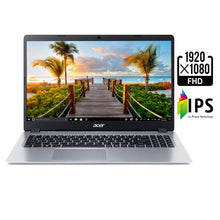 Load image into Gallery viewer, Acer Aspire 5 Slim Laptop, 15.6 inches Full HD IPS Display, AMD Ryzen 3 3200U, Vega 3 Graphics, 4GB DDR4, 128GB SSD, Backlit Keyboard, Windows 10 in S Mode, A515-43-R19L