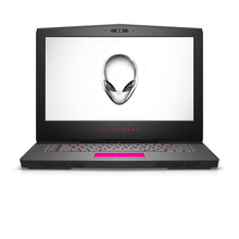 Load image into Gallery viewer, Alienware 15 R3 AW15R3 Laptop with Quad-Core i7-6700HQ up to 3.50 GHz Turbo, 16GB DDR4, 128SSD + 1TB HDD, and NVIDIA GeForce GTX1060 6GB GDDR5 (Black)